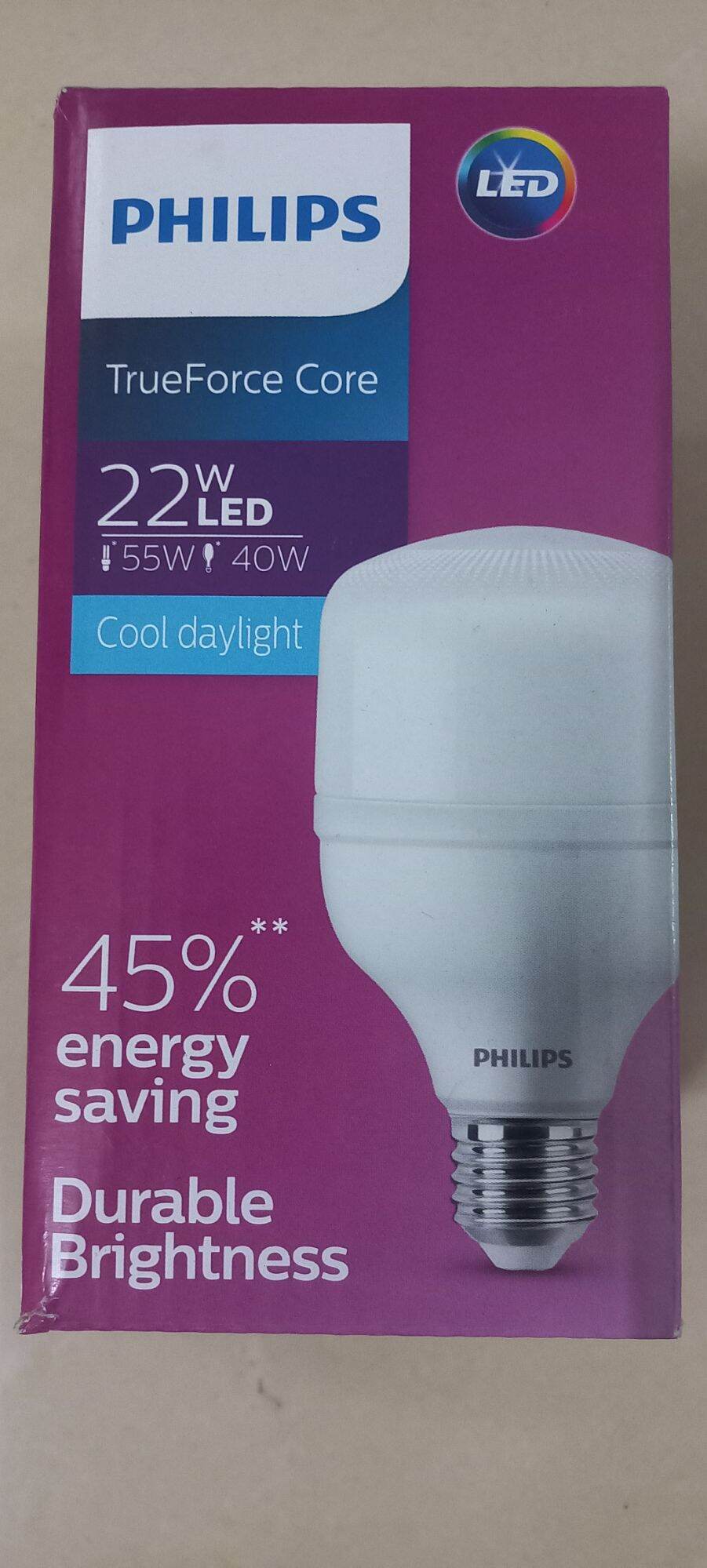 BÓNG ĐÈN LED PHILIPS 22W