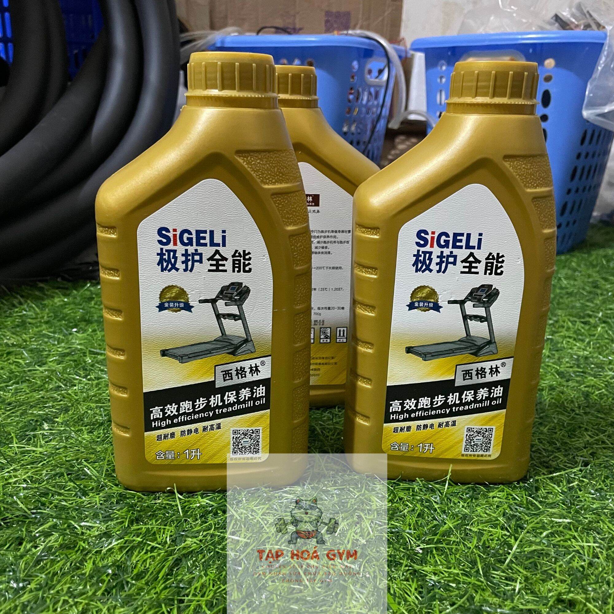 Dầu tra máy chạy bộ chính hãng - giúp máy vận hành êm ái và bền bỉ!