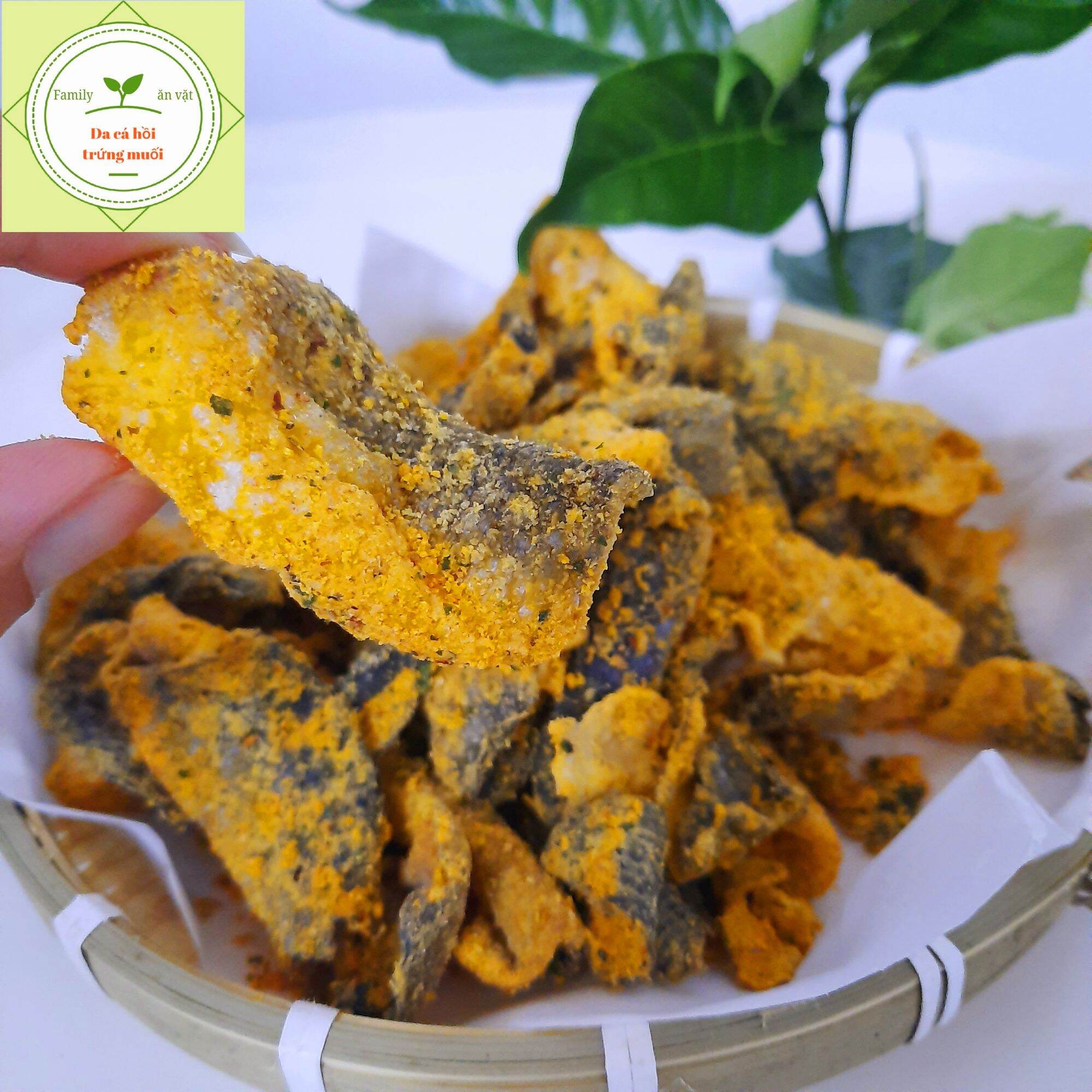DA CÁ HỒI SỐT TRỨNG MUỐI - Hũ 180g