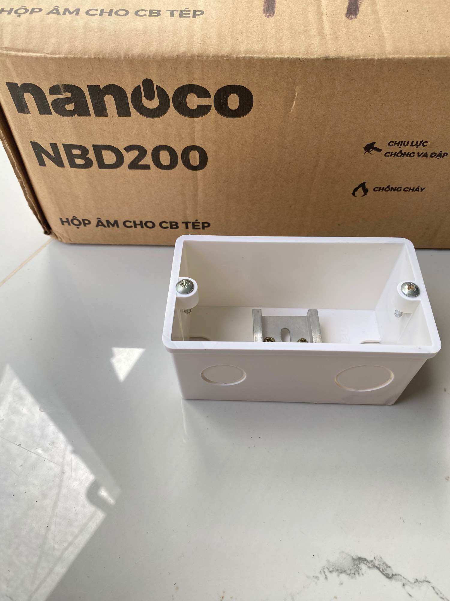 Đế Âm Cho CB Tép Nanoco (Panasonic) NBD200
