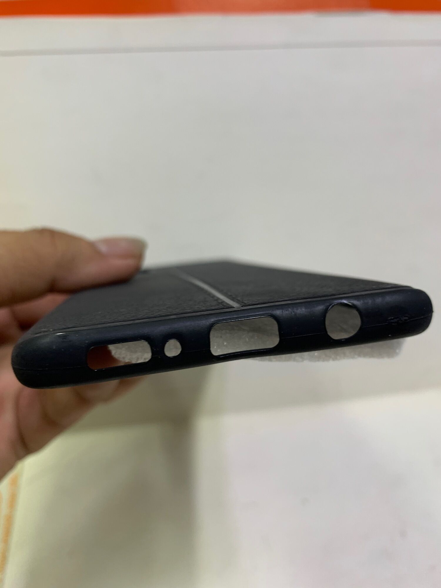 Ốp lưng Samsung A71 dẻo đen
