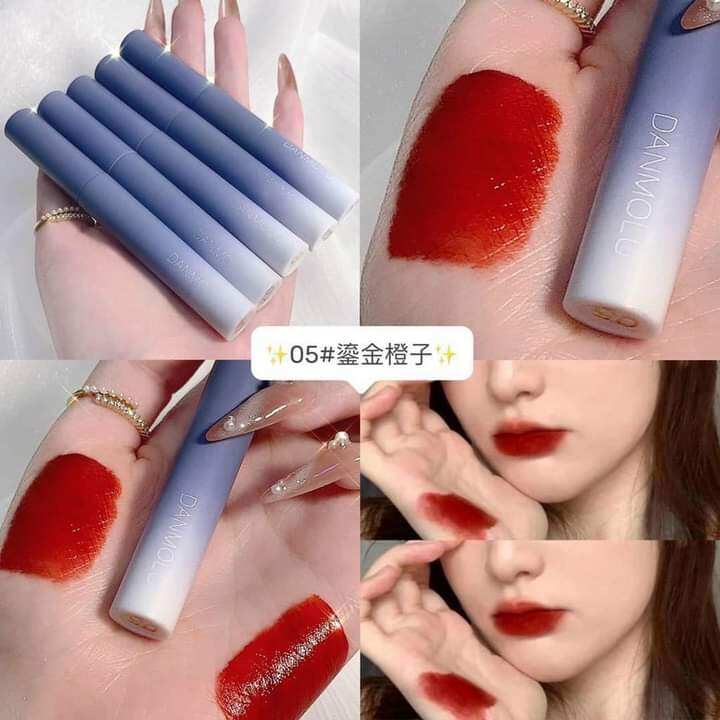 sét 5 son kem siêu lì danmolu