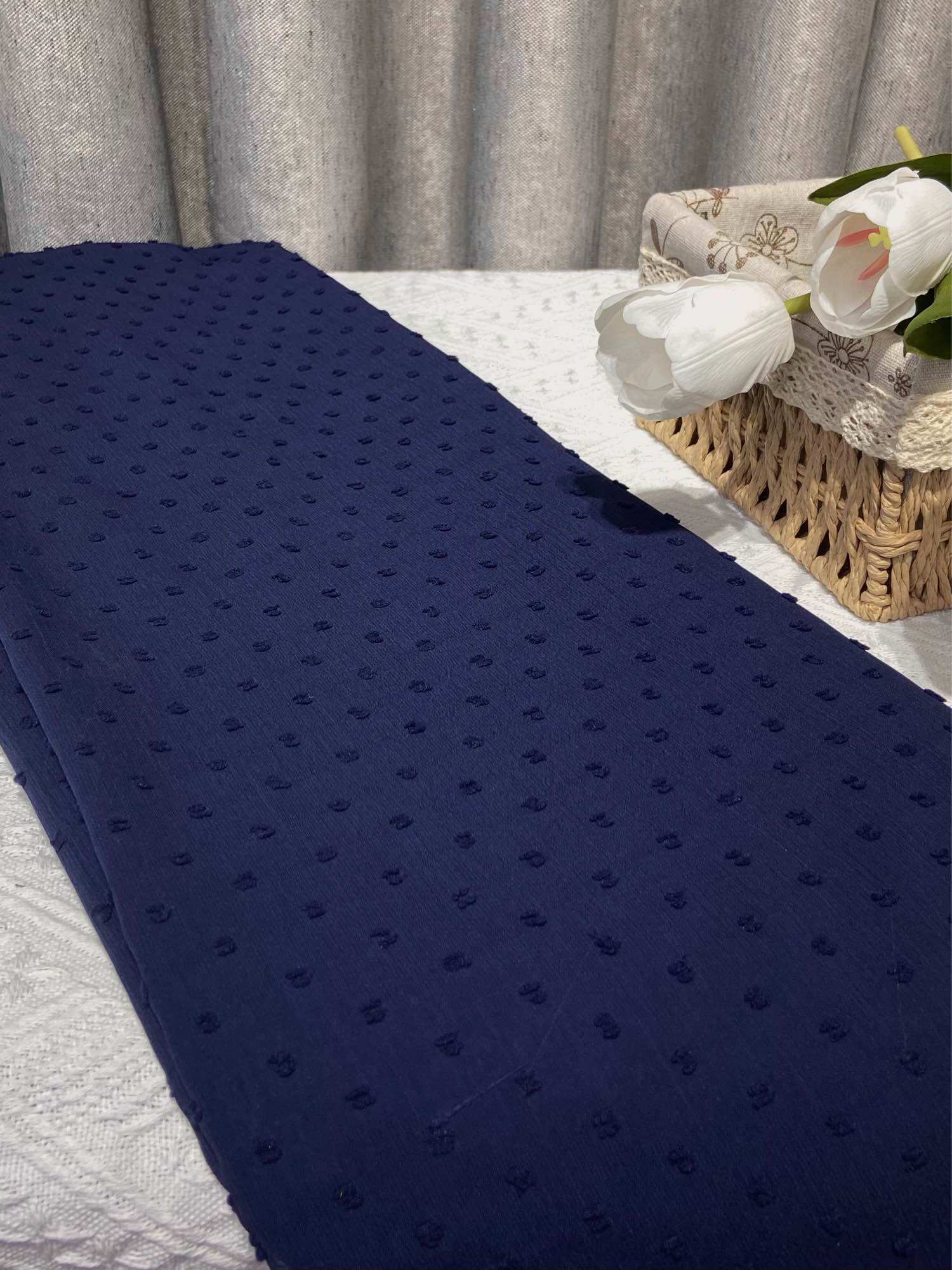 VẢI VOAN LỤA NẨY HẠT-KHỔ 1.5M-VẢI NHÀ PHẠM