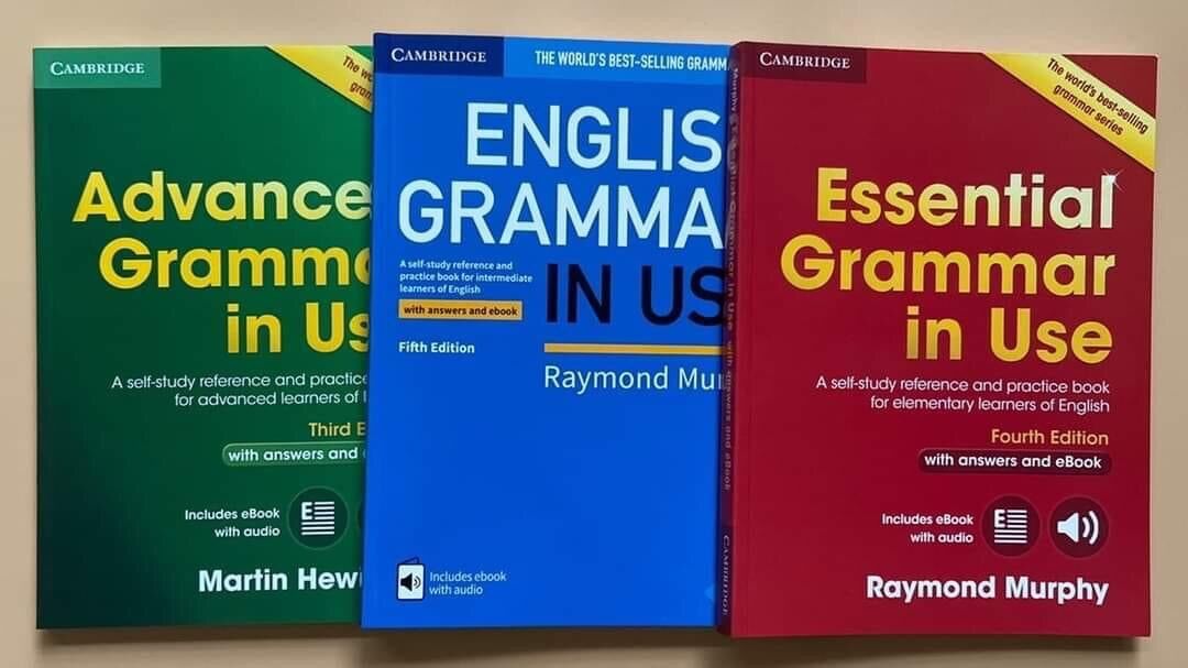 Essential Grammar In Use 3 quyển