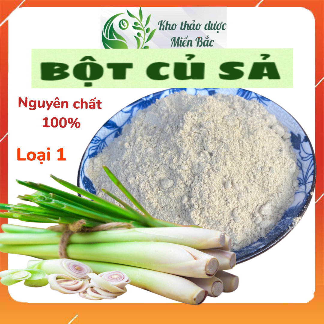 Bột Củ Sả, Sả Chanh, Hương Mao nguyên chất, hàng loại 1, không pha trộn, mới, khô, sạch 500g