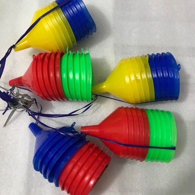 🚨combo 10 cái phễu nhựa, đong đồ