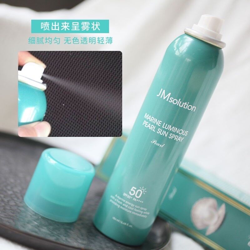 Xịt chống nắng JM Solution