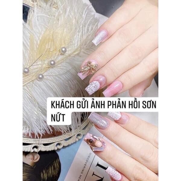 Sơn nứt trắng, sơn nứt đen
