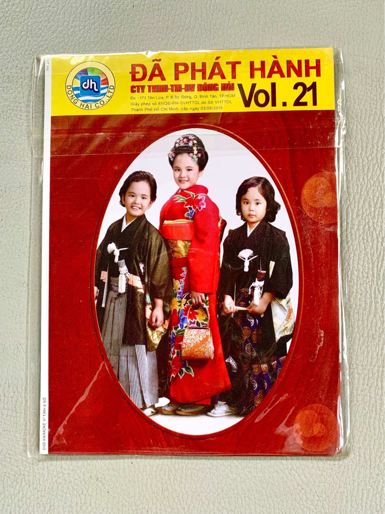 Đĩa gốc karaoke midi california vol.20 ms:18