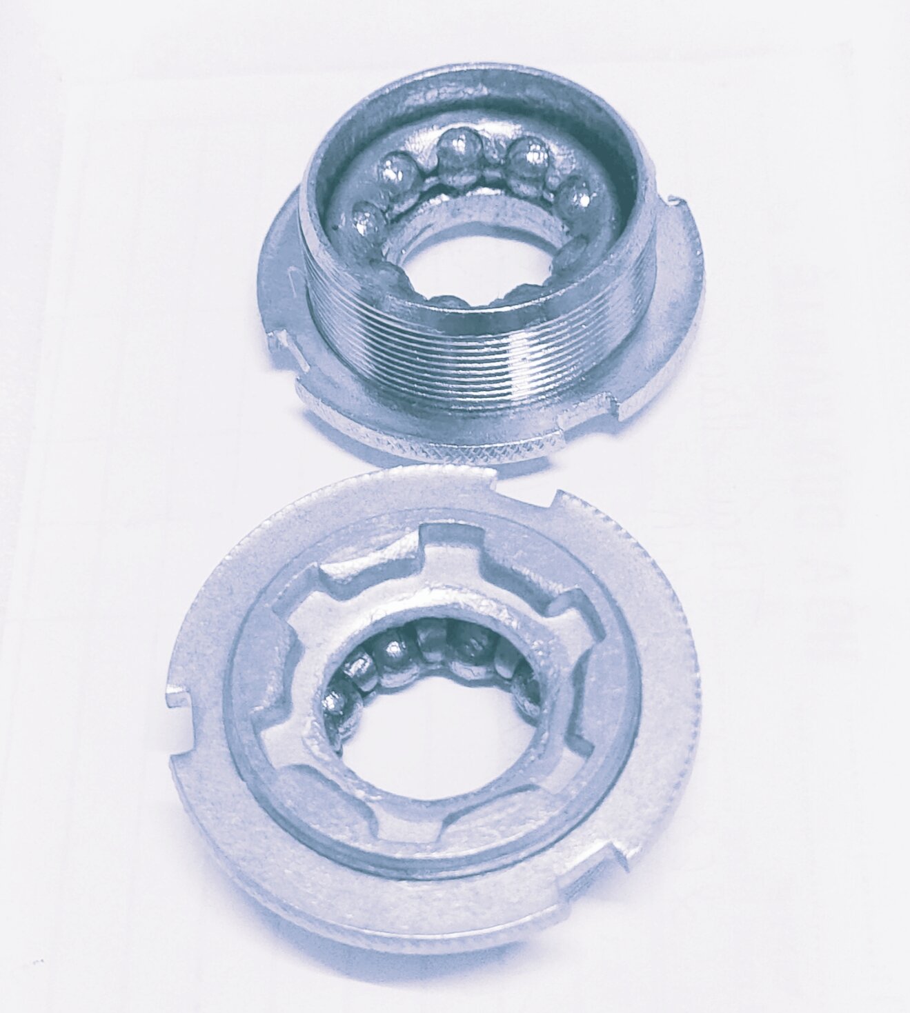 BỘ CHÉN+BI ĐÙM GIỮA XE ĐẠP 680 - 4 CÁI