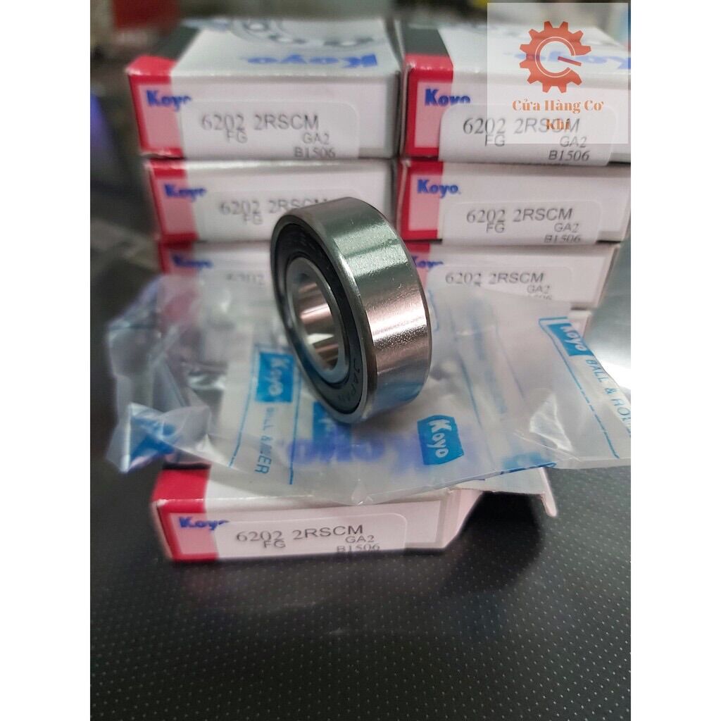 Vòng bi bạc đạn KOYO 6202