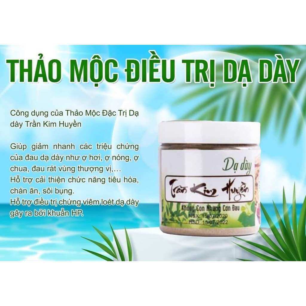 THẢO MỘC DẠ DÀY TRẦN KIM HUYỀN