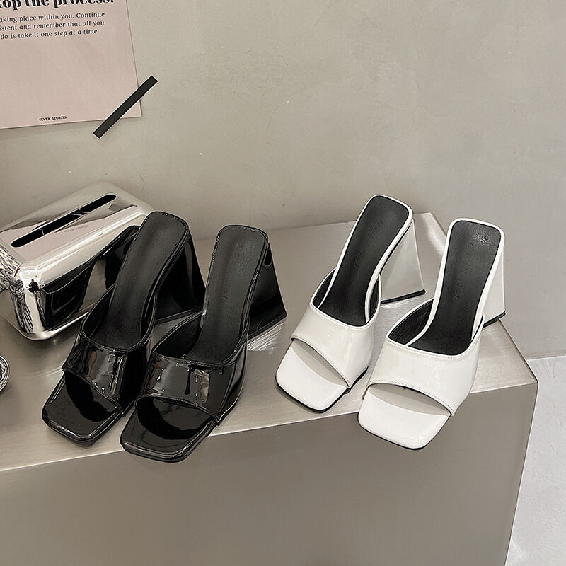 Guốc cao gót nữ cao 7 đến 9 cm nữ