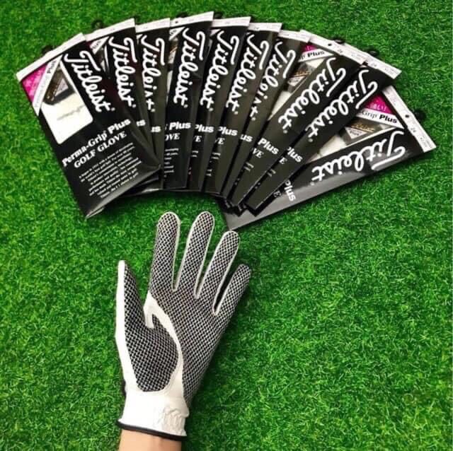 Găng tay golf Titleist da chống trượt thoáng khí cao cấp GT001