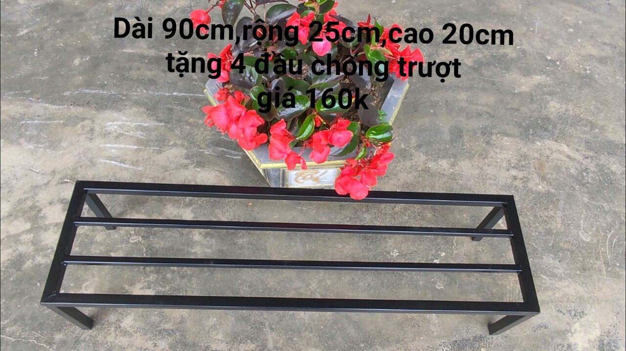 Kệ kê chậu hoa cây cảnh