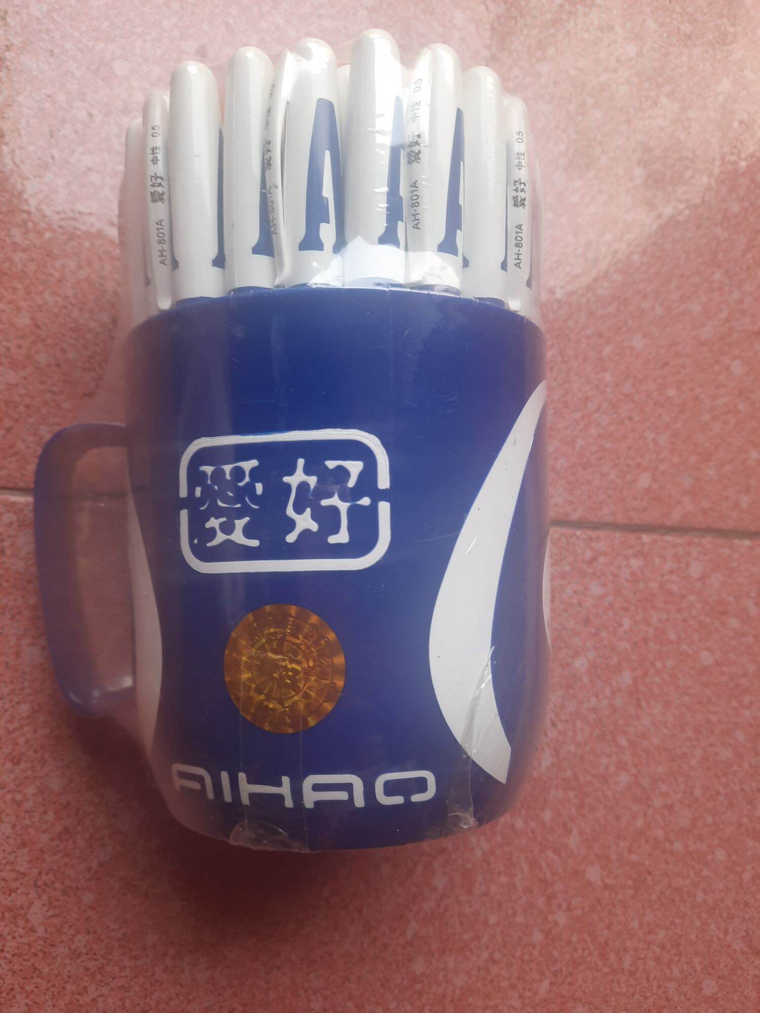 [sỉ ib] Sỉ cốc 48 bút chữ A