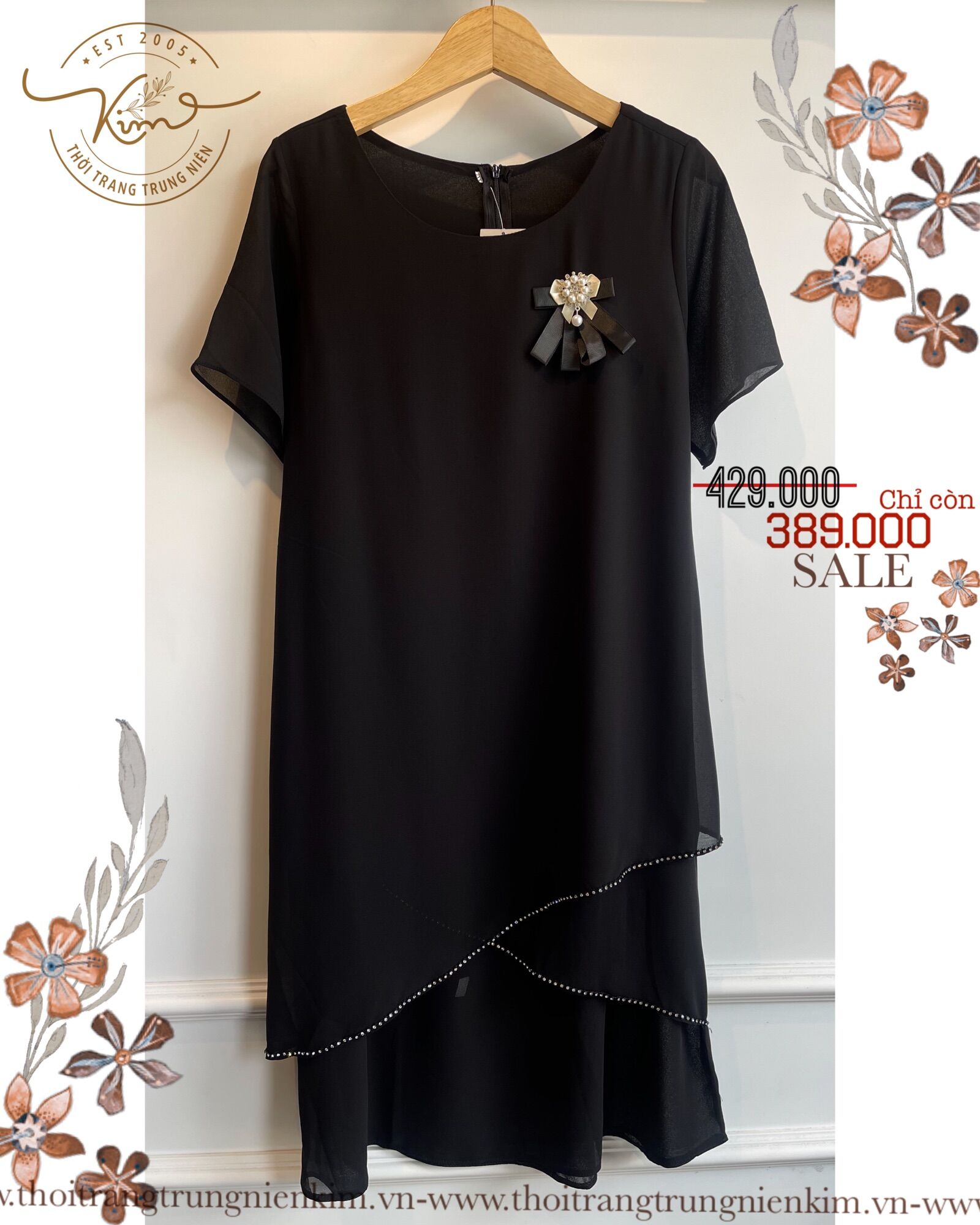 Siêu phẩm đầm Bigsize