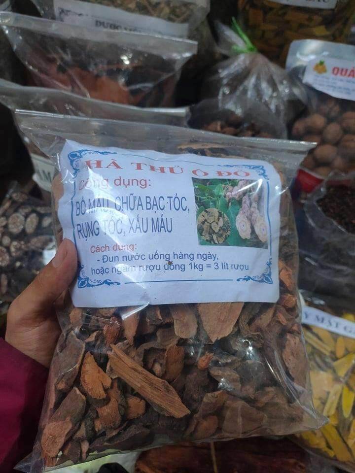 500g Hà Thủ Ô ĐỎ