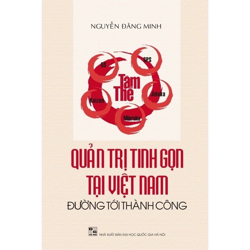 Sách - quản trị tinh gọn tại việt nam - đường tới thành công
