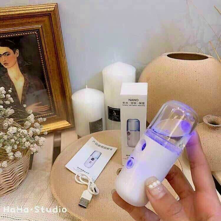 Máy xịt khoáng mini