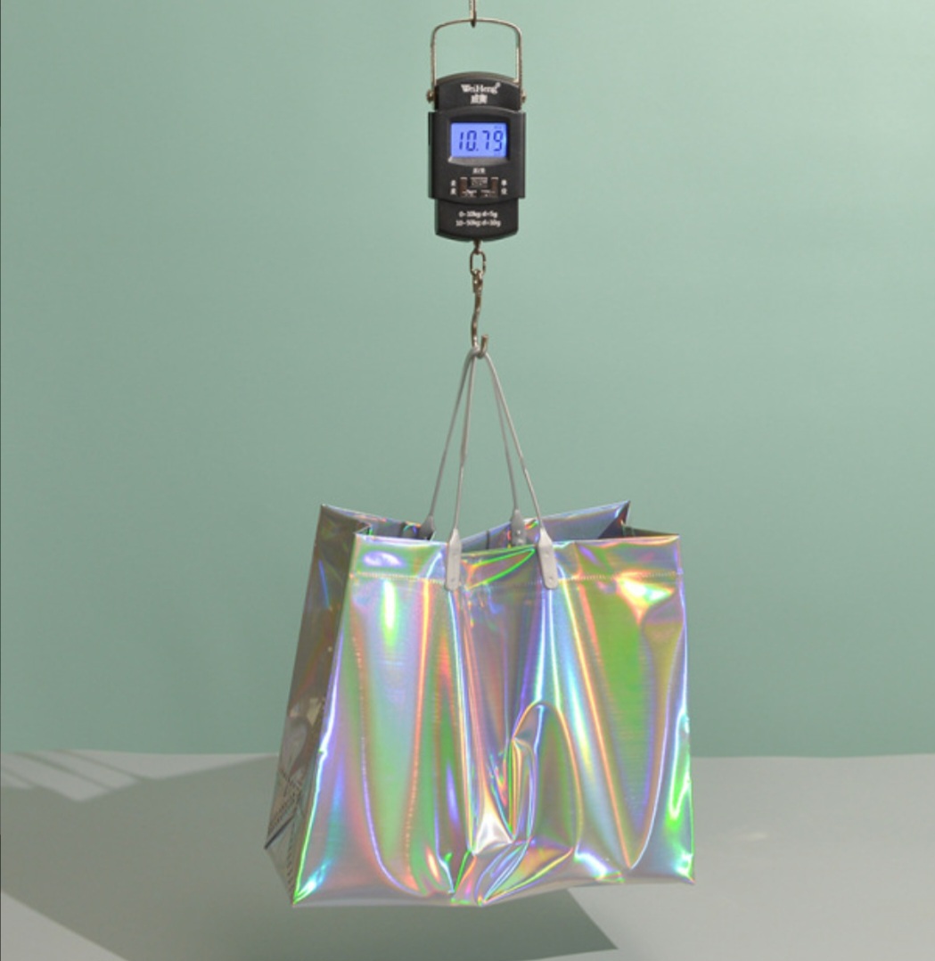 Túi Nhựa PE Hologram ( lốc 5 túi)