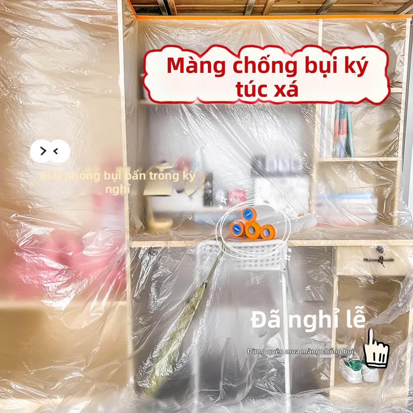 gumahus | Disposable Dust Cover - Thương hiệu gumahus Giá 108,000 Đồng*Miễn phí vận chuyển