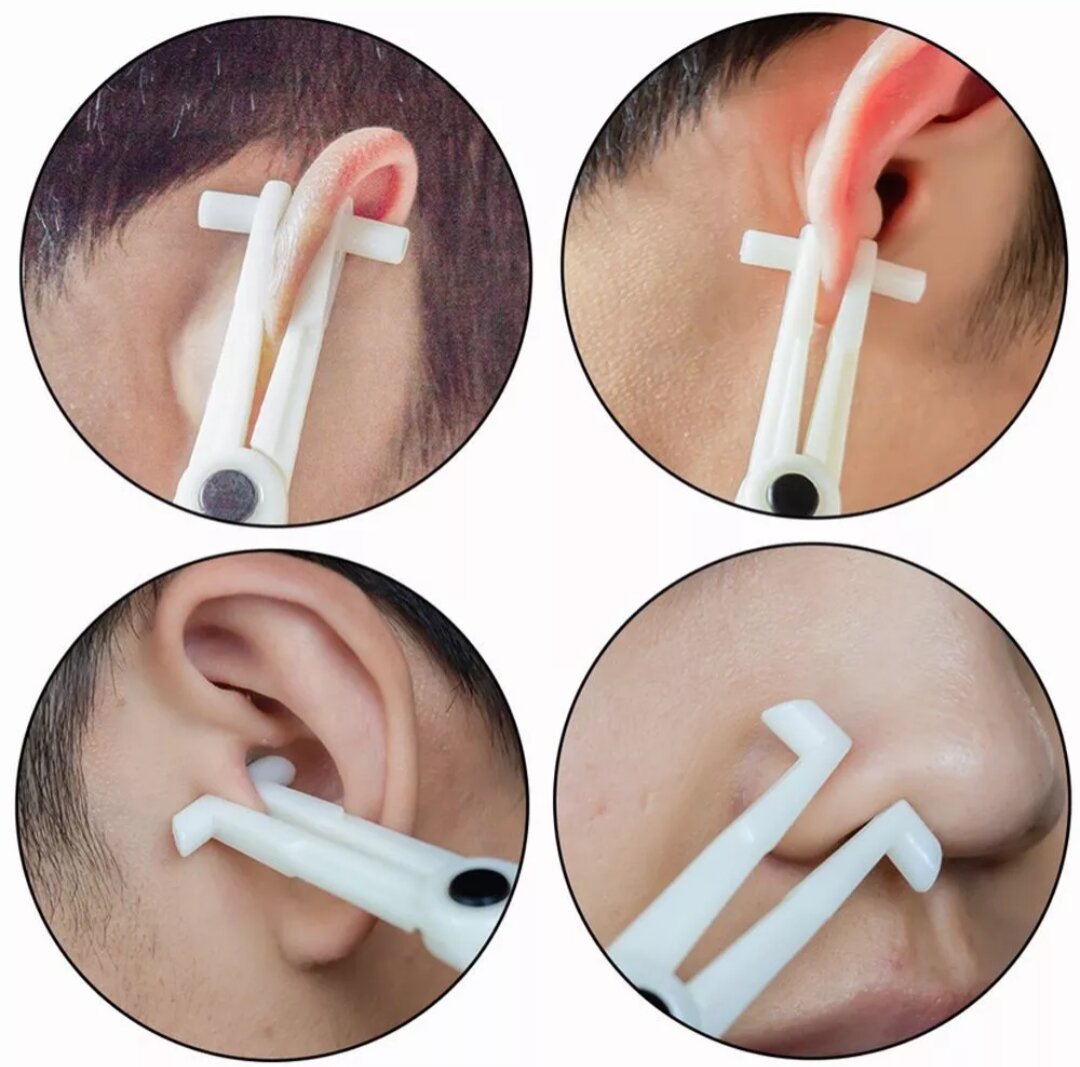 Kẹp Xỏ Khuyên Chuyên Dụng - Kẹp nhựa xỏ khuyên - Kẹp xỏ khuyên tai, mũi, septum, rốn, môi, lưỡi,...