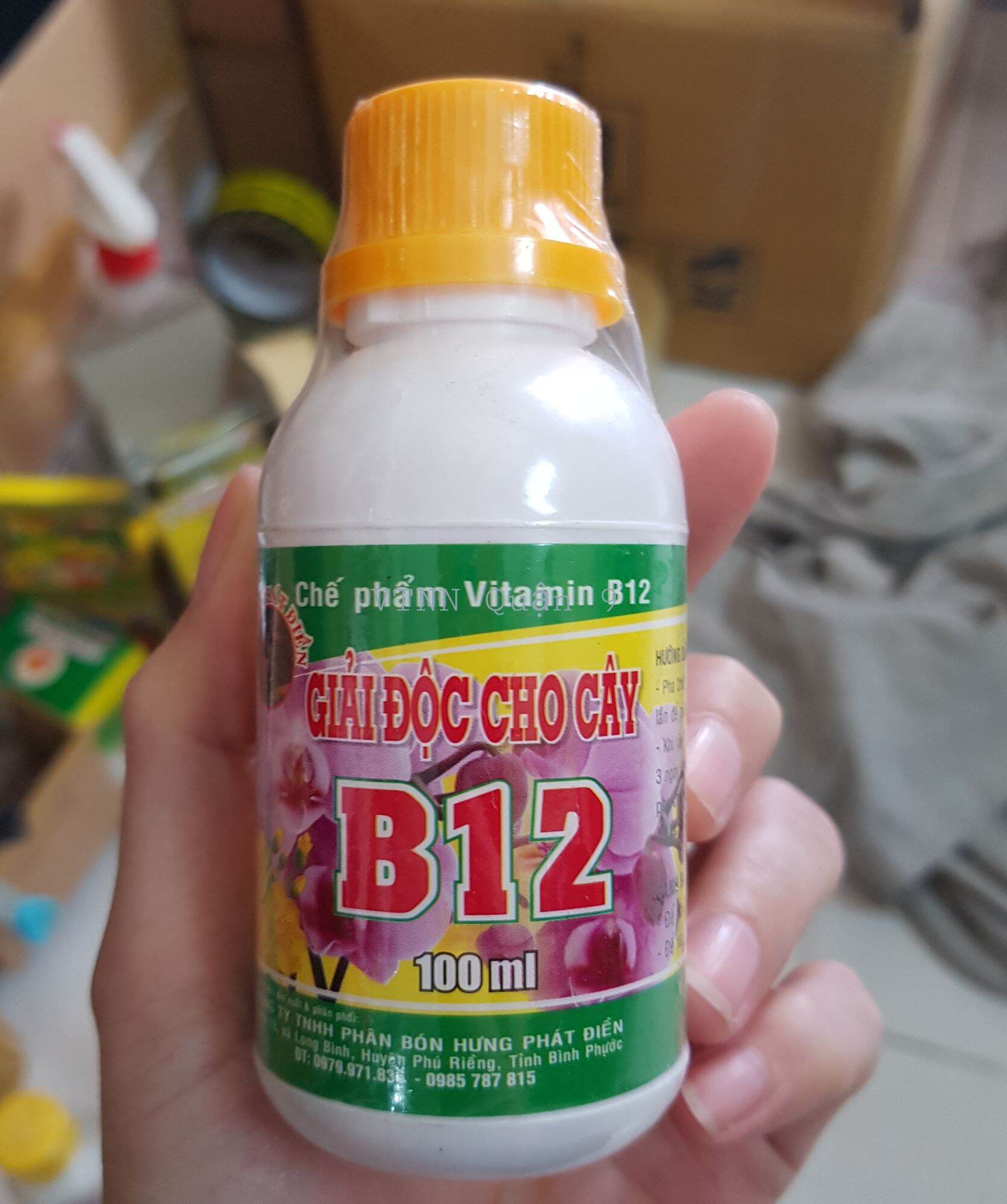 Chất giải độc cây b12 100ml