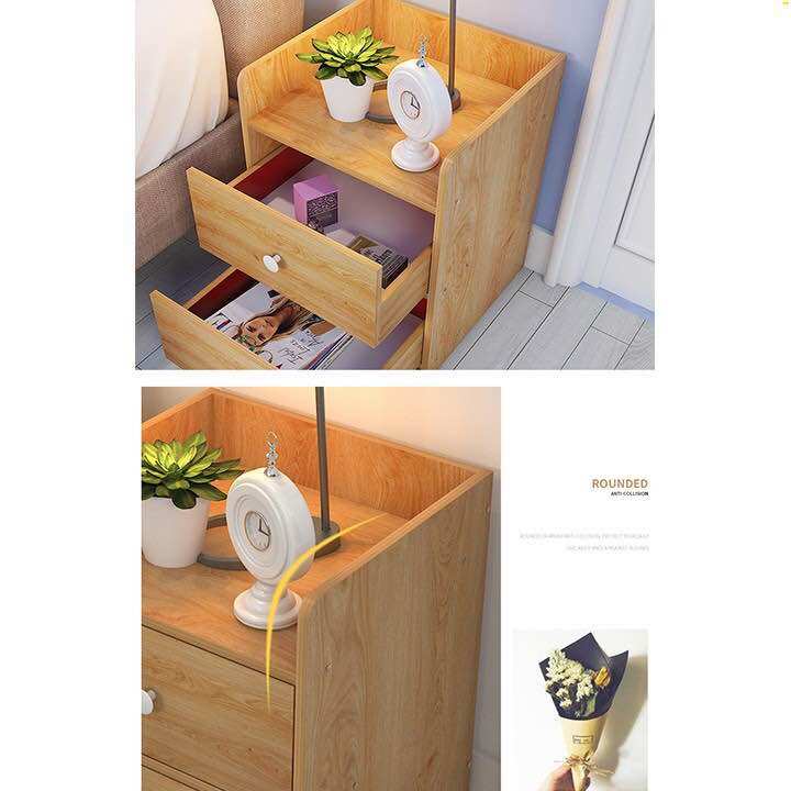 Tủ Đầu Giường 2 Ngăn Giá Rẻ