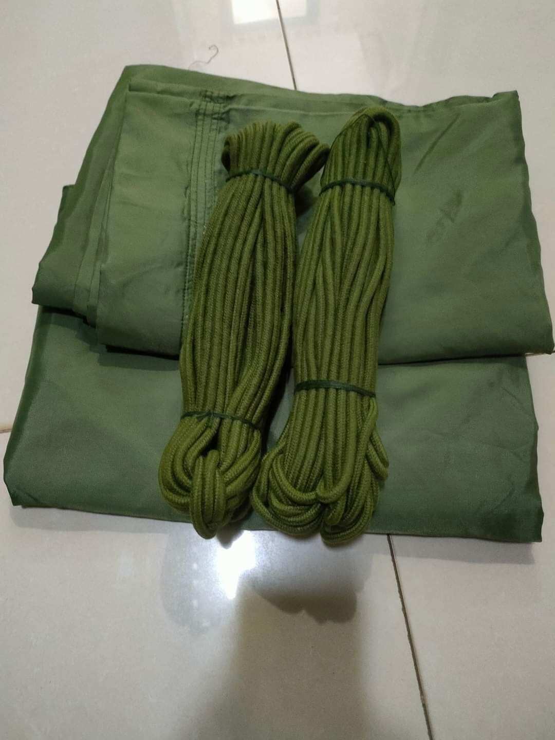 Võng dù kèm cuộn dây 16m