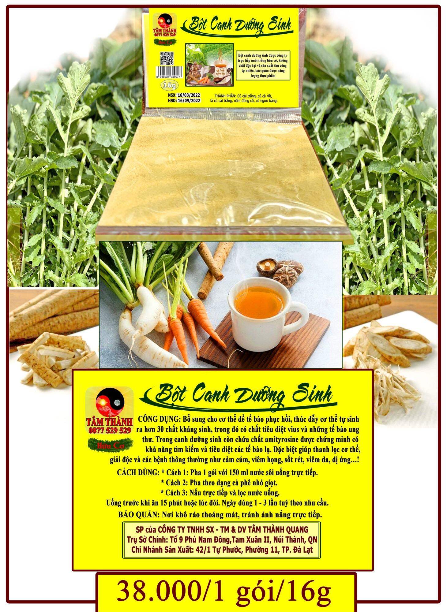 Bột canh dưỡng sinh