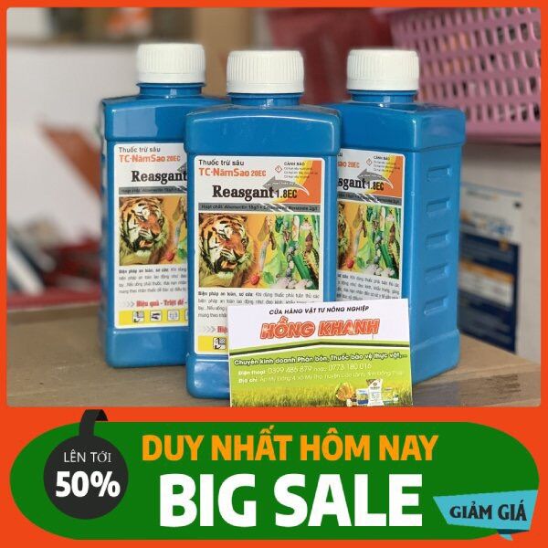 Abamectin 1.8 REASGANT - Việt Thắng 450ml