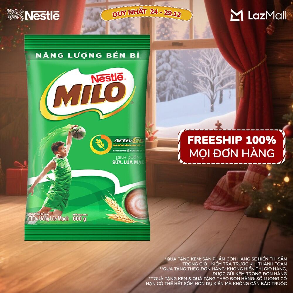   FREESHIP TOÀN QUỐC  Thức uống lúa mạch Nestlé Milo 