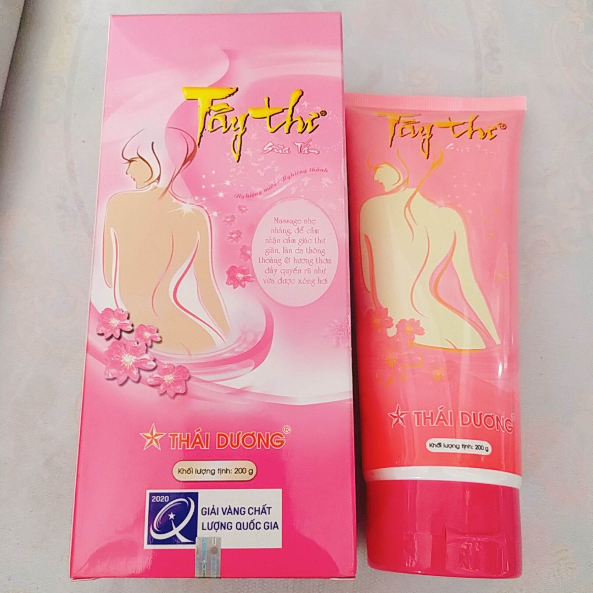 SỮA TẮM TÂY THI 200gam