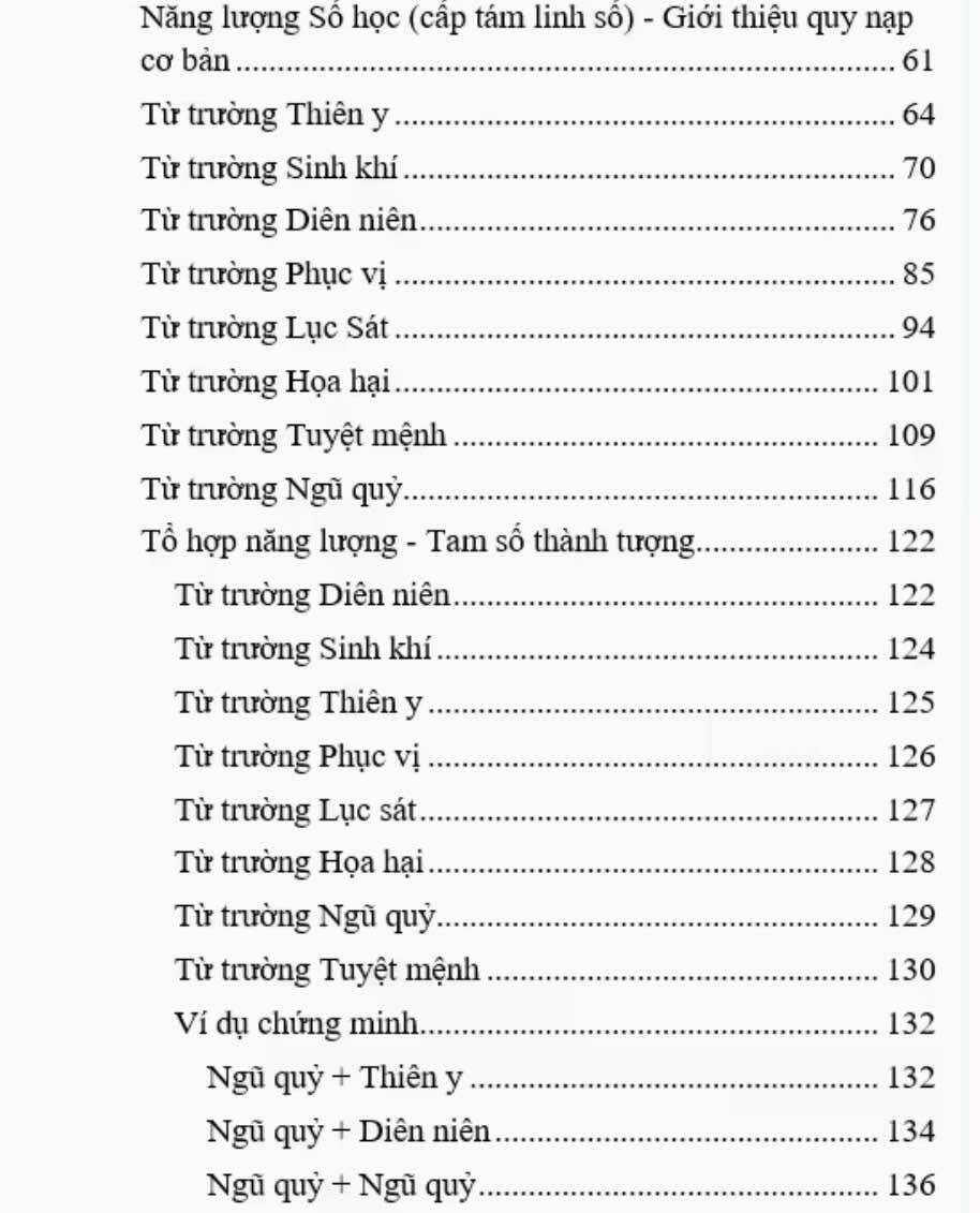 Sách - Bí ẩn năng lượng số