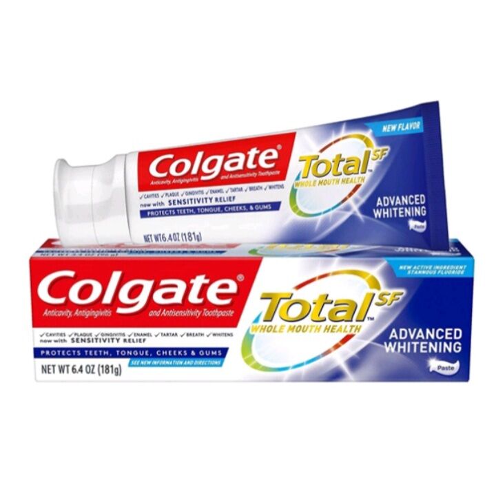 SET 5 HỘP KEM ĐÁNH RĂNG COLGATE HÀNG NHẬP CHUẨN MỸ