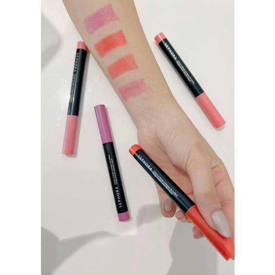 Son sáp bút chì Sephora Rouge Smooth Shine Lip Crayon