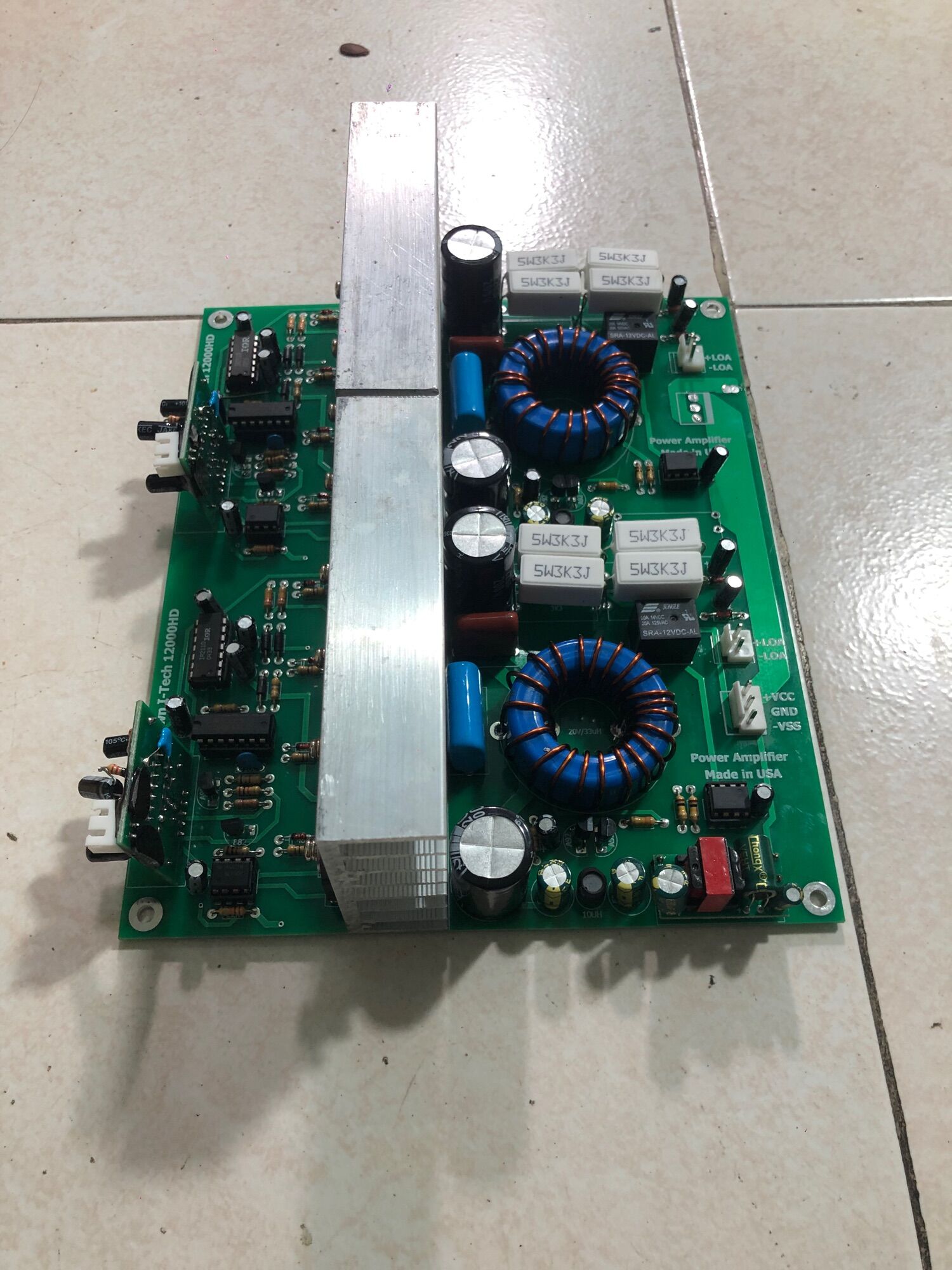 class d 2 kênh 5000w ste 2 kẻnh