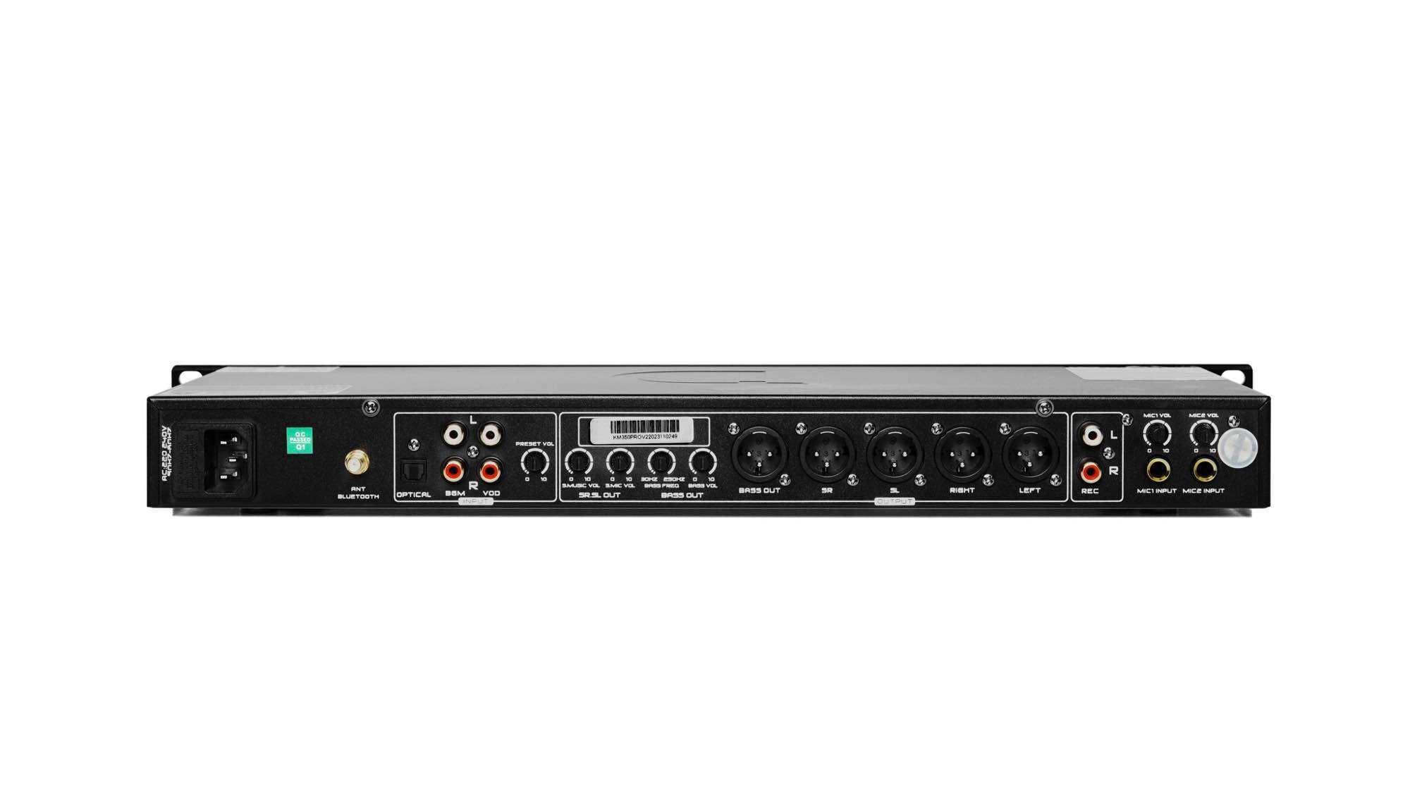 VANG SỐ CAO CẤP DBACOUSTIC KM350PRO V2 - BH 36 THÁNG