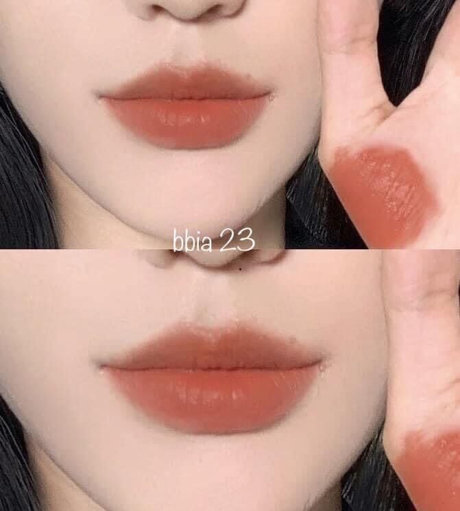 SON KEM BBIA MÀU 23 CAM ĐẤT