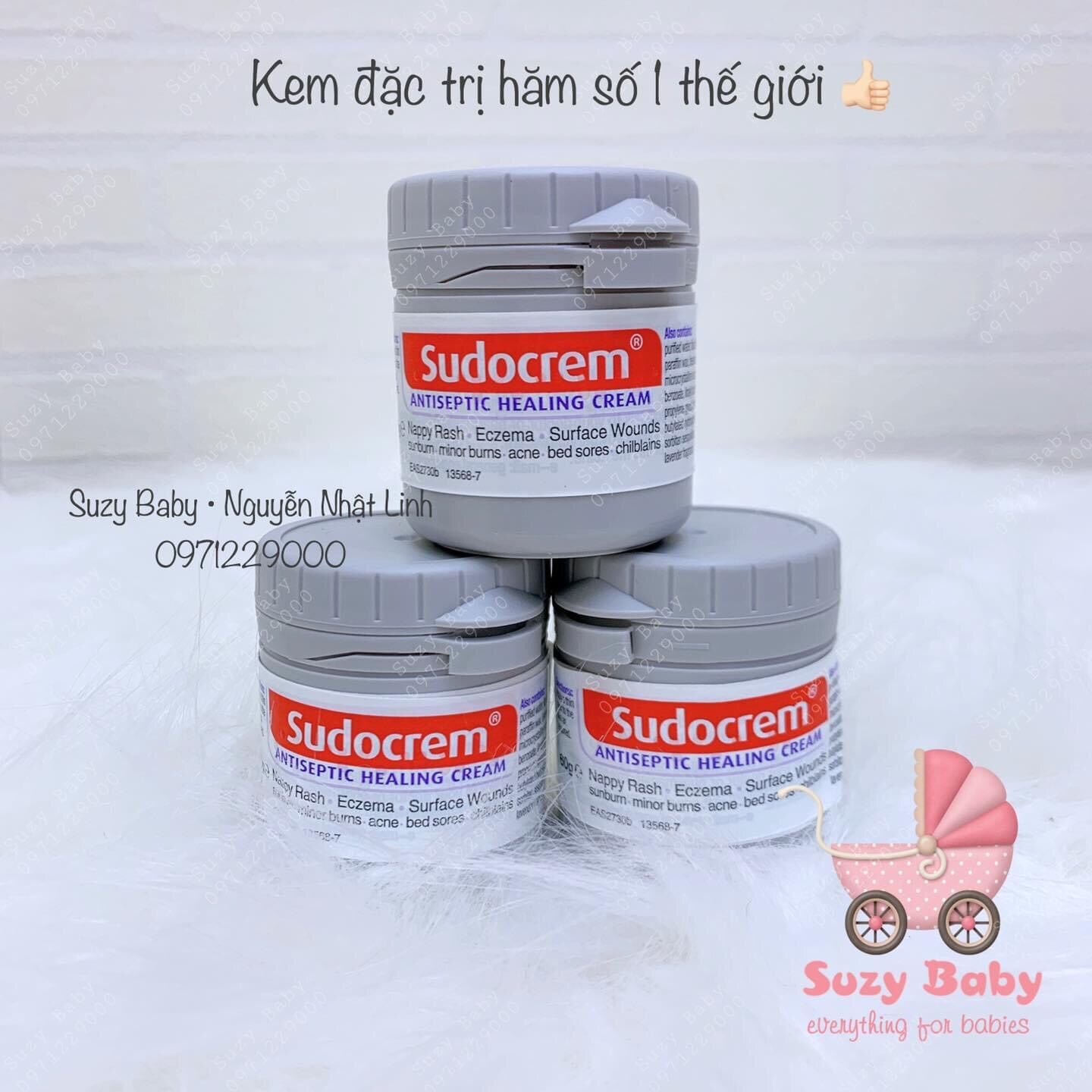 Kem hăm sudo cream 60g