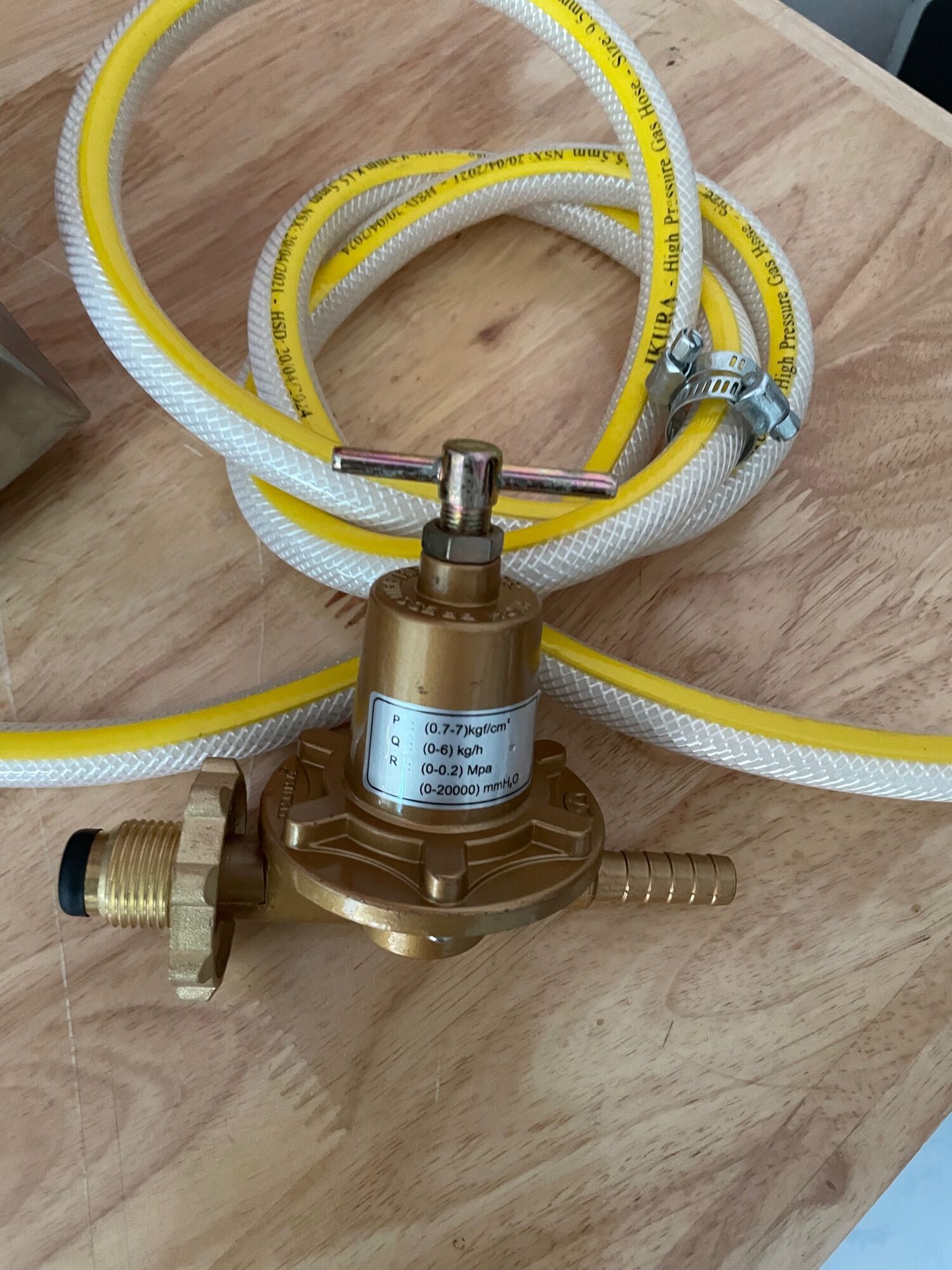 Bộ Van Dây Gas Khè (Cao áp) Cao Cấp  - Dùng cho bếp khè