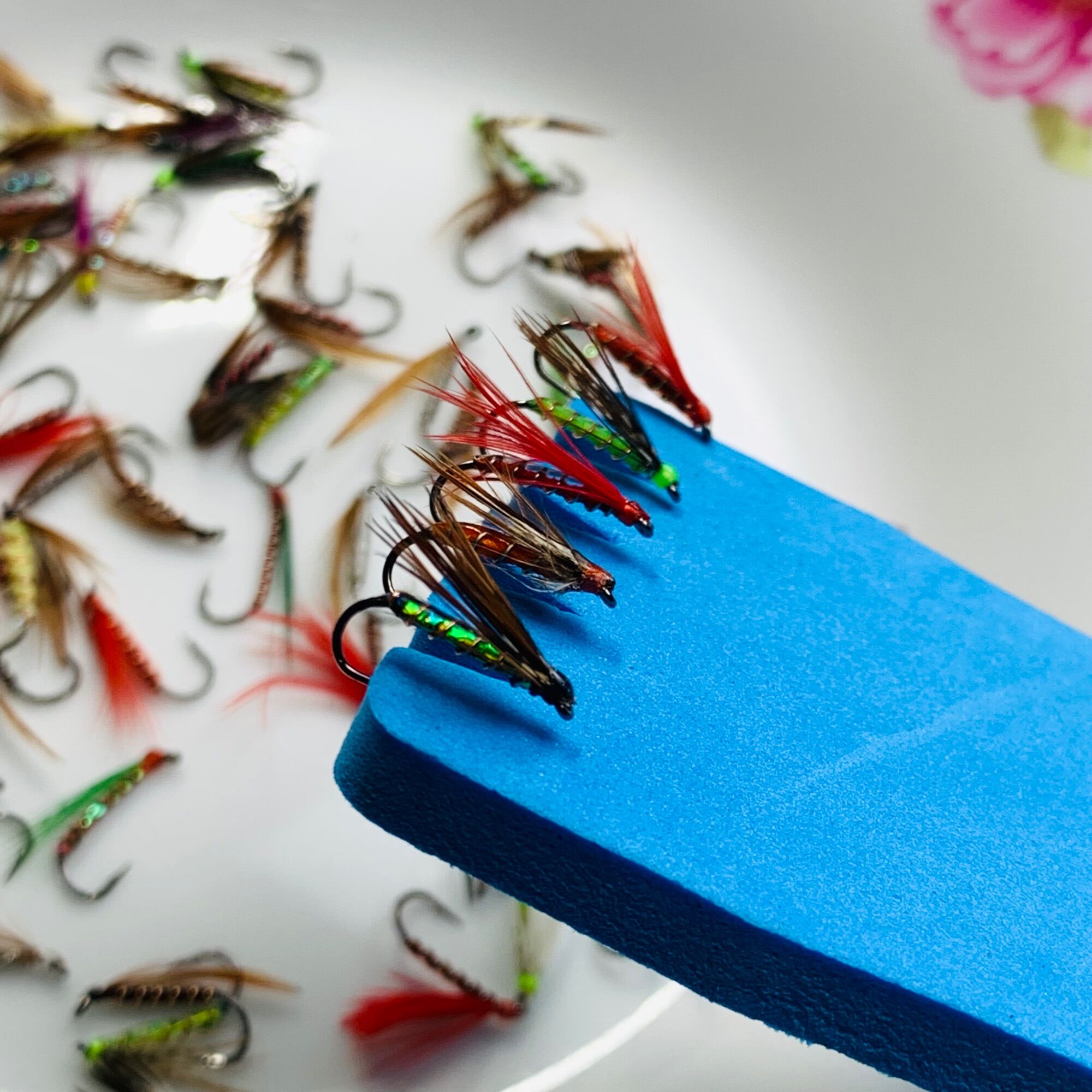 Mồi bọ câu cá mương mồi câu fly