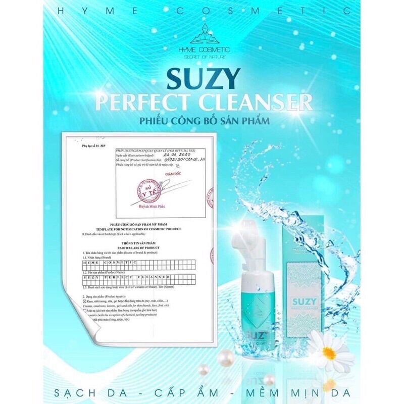 Sữa rửa mặt SuZy