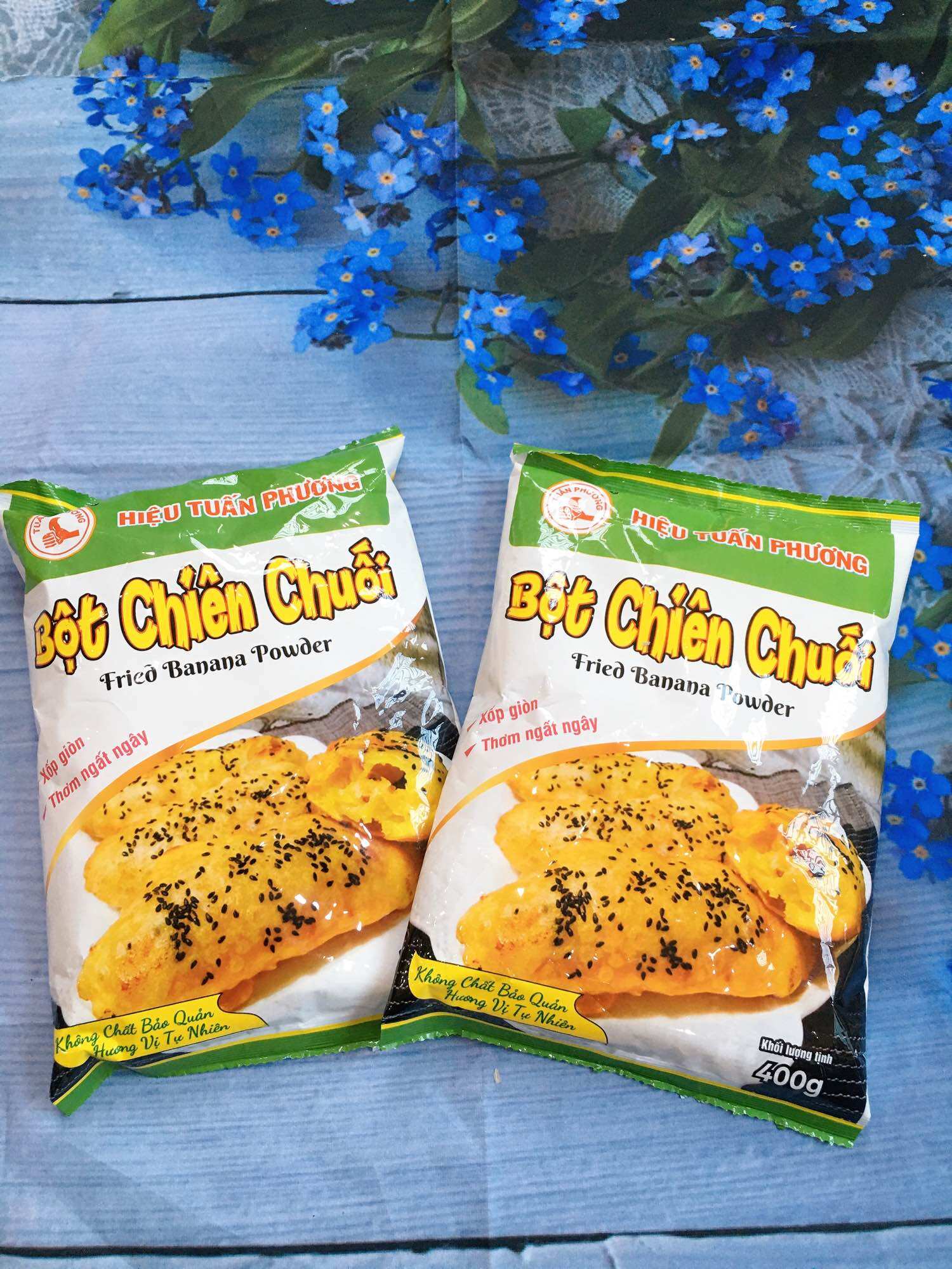 Bột chiên chuối thơm ngon gói 400g
