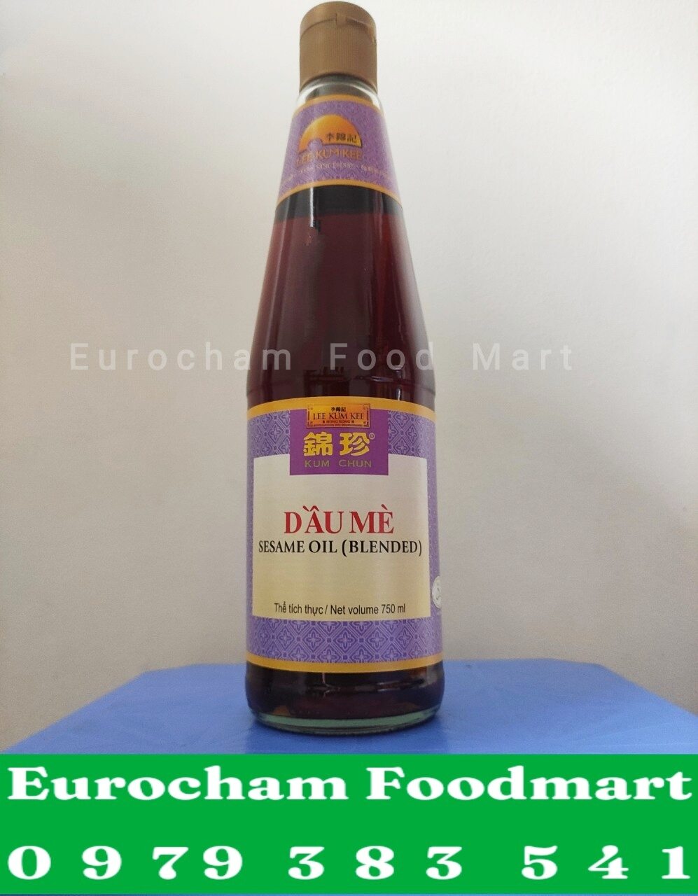 Dầu Mè Hongkong Dầu Vừng Sesame Oil Lee Kum Kee 750ML