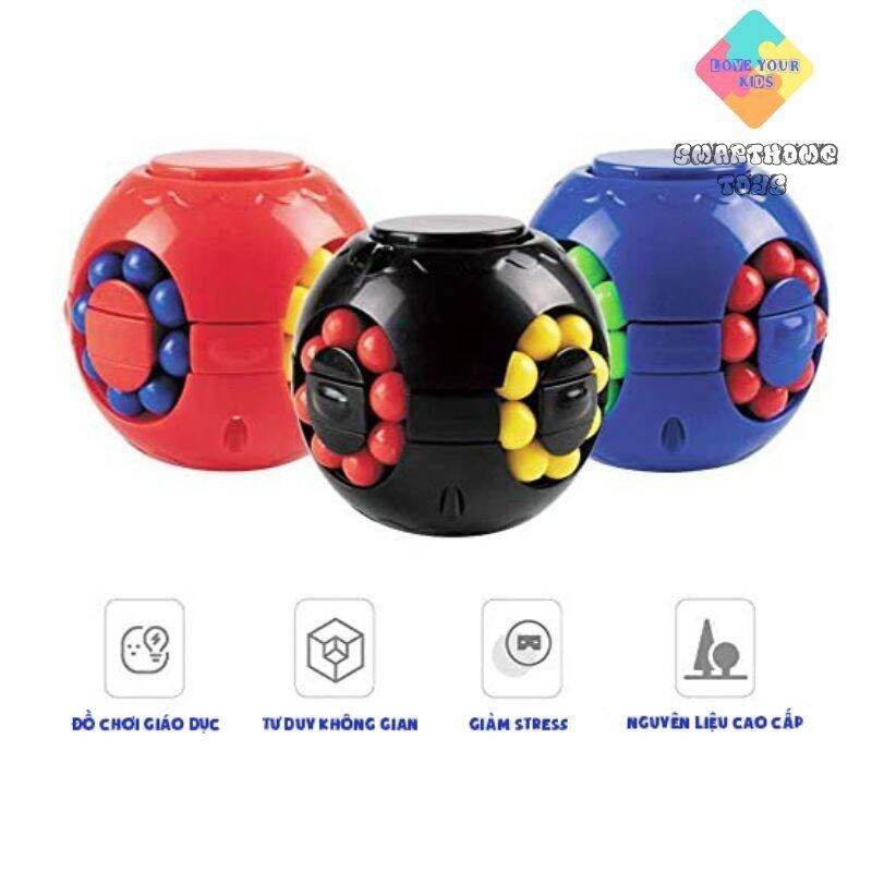 Rubik bi - Đồ chơi Rubik biến thể giảm stress, rèn luyện IQ SmartHome Toys #dochoirubik #do choi rubik #đồ chơi rubik