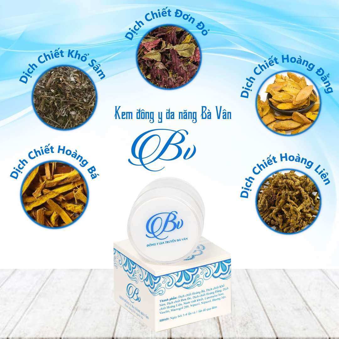 Kem đa năng bà Vân