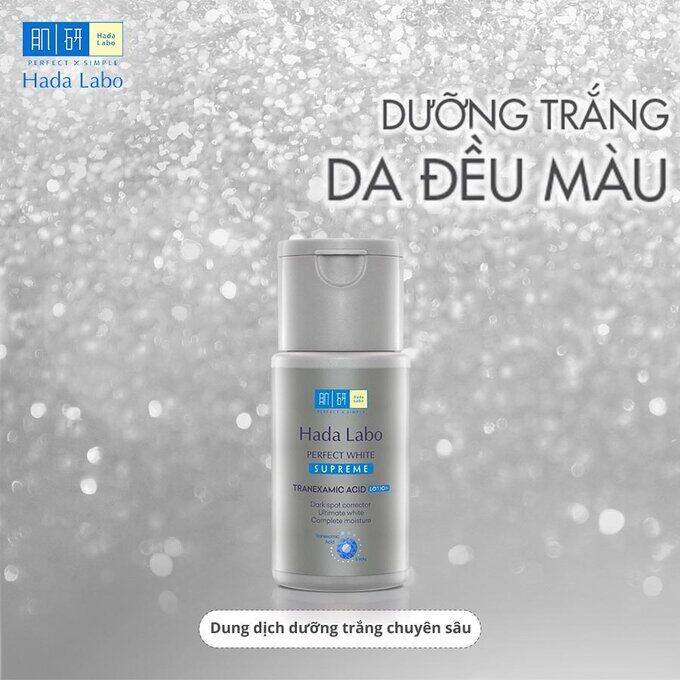 [HCM]Dung Dịch Hada Labo Dưỡng Sáng Da Chuyên Sâu 100ml