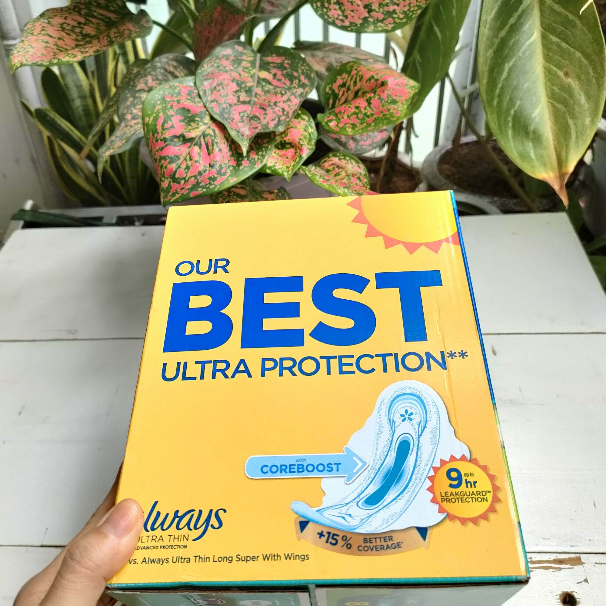 Băng Vệ Sinh Always Ultra Thin 88 Miếng Ban Ngày - Mỹ